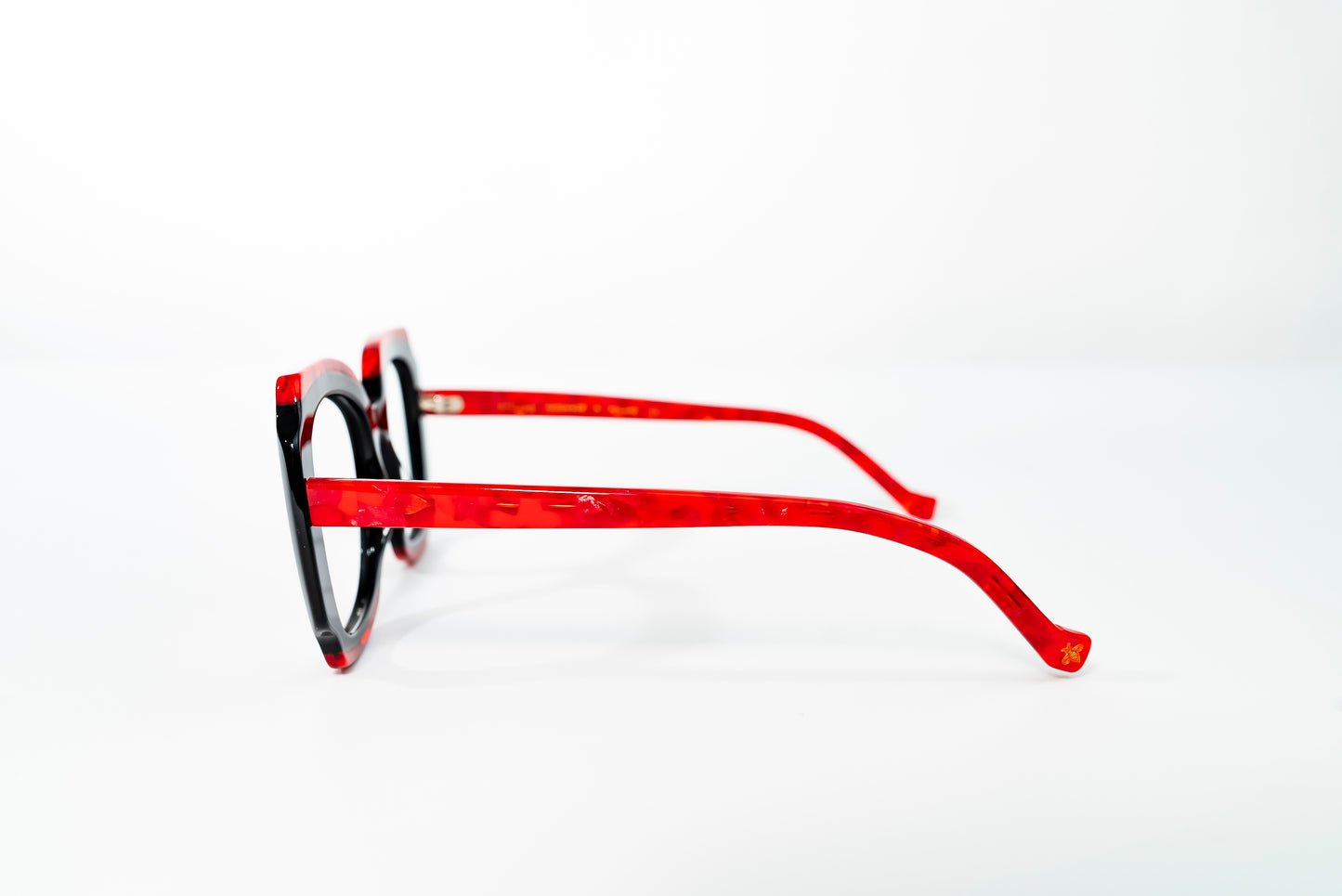 Porco-Pat Col-Blk Red