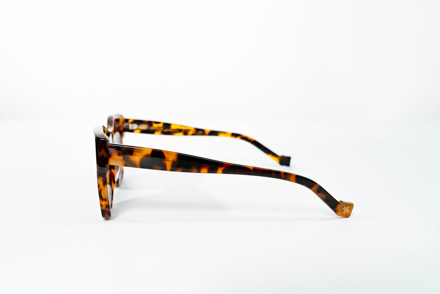 Boavista-Flora Col-Blk Candy Turtle Brn Grad Polarized