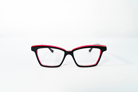 Roma Col-Blk Red