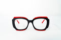 Porco-Pat Col-Blk Red