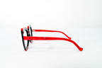 Porco-Pat Col-Blk Red