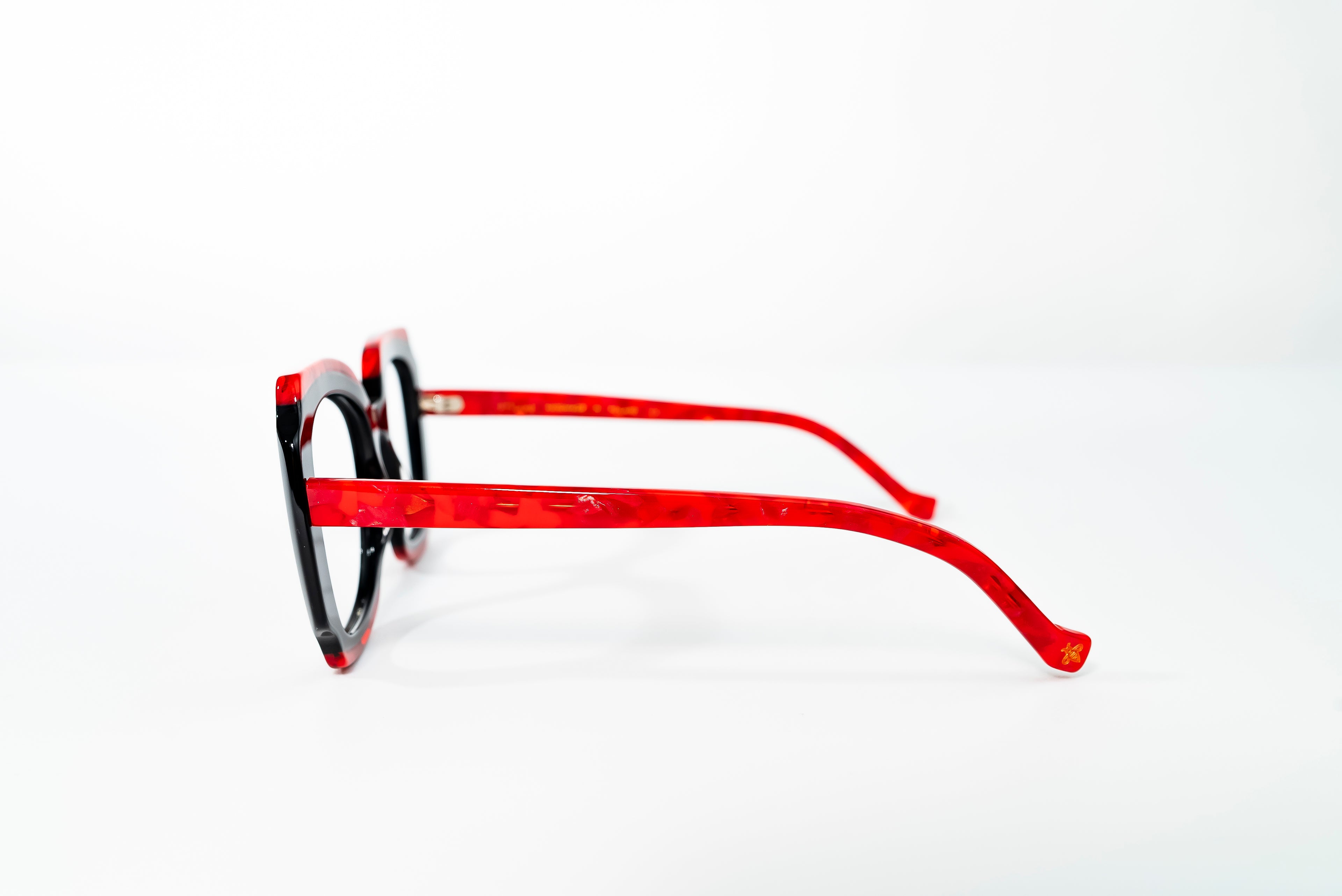 Porco-Pat Col-Blk Red