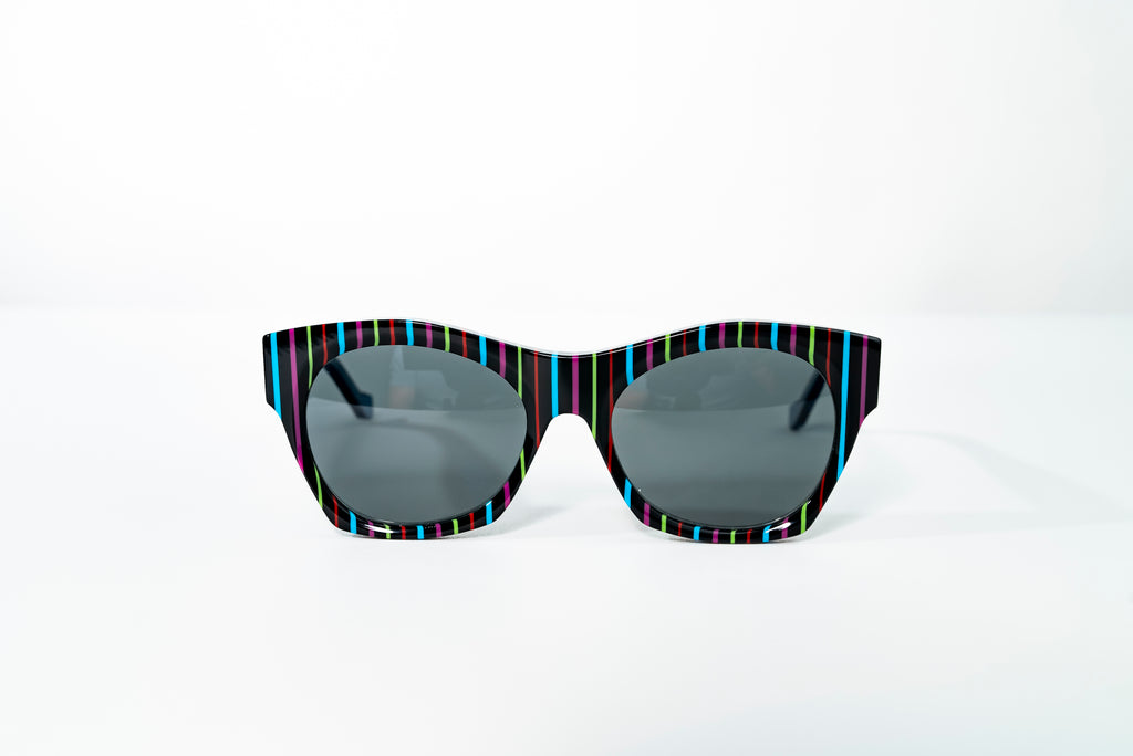 Boavista-Flora Col-Blk Candy Grey Polarized