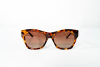 Boavista-Flora Col-Blk Candy Turtle Brn Grad Polarized