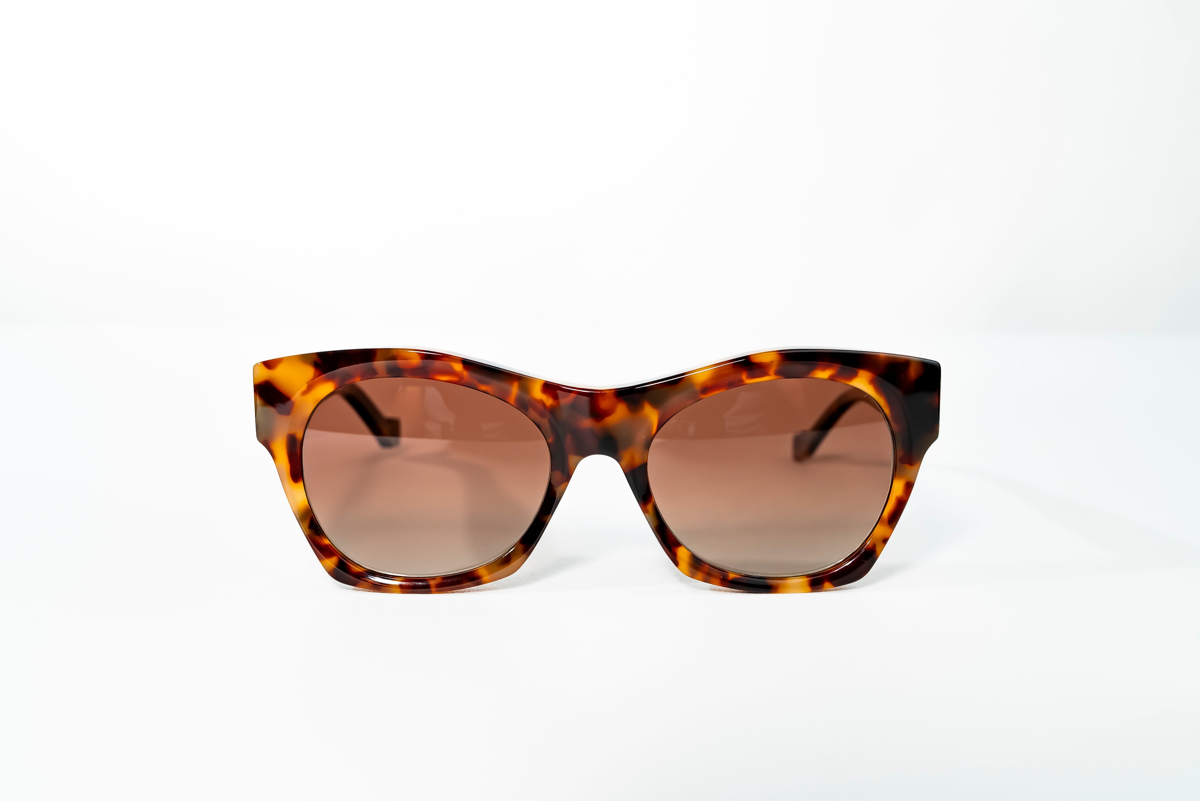 Boavista-Flora Col-Blk Candy Turtle Brn Grad Polarized
