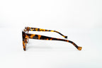 Boavista-Flora Col-Blk Candy Turtle Brn Grad Polarized