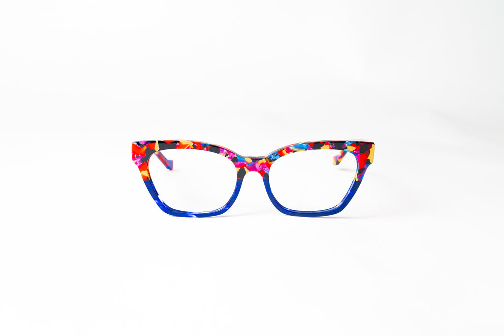 Lila Col-Red Blue