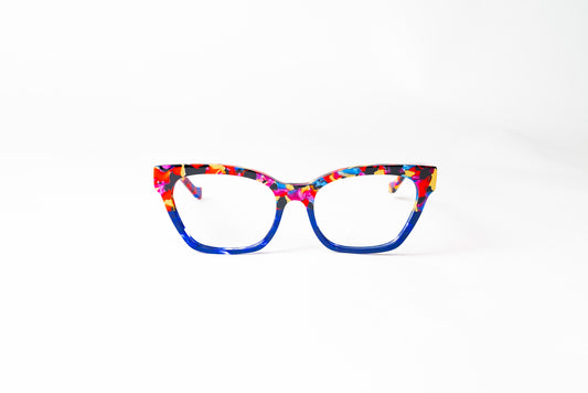 Lila Col-Red Blue