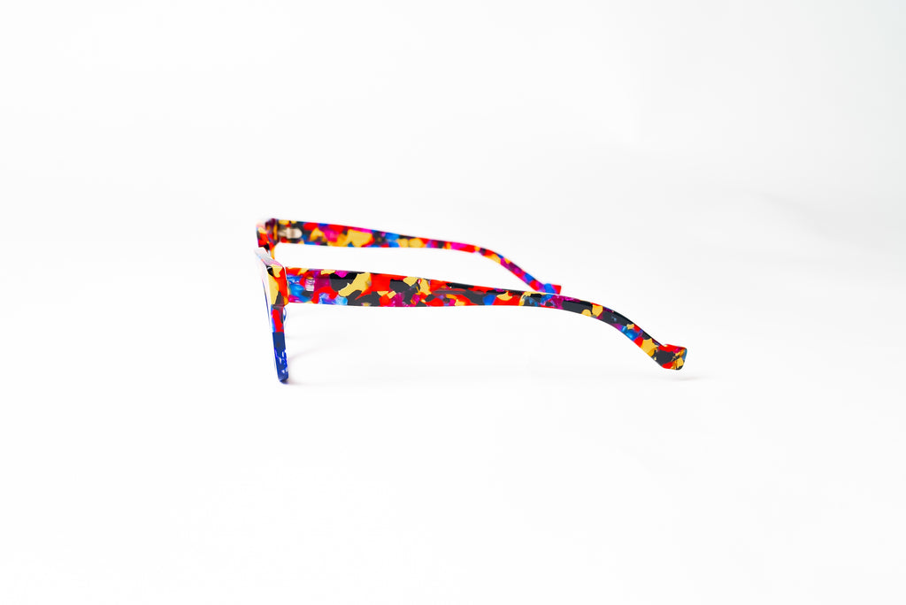 Lila Col-Red Blue