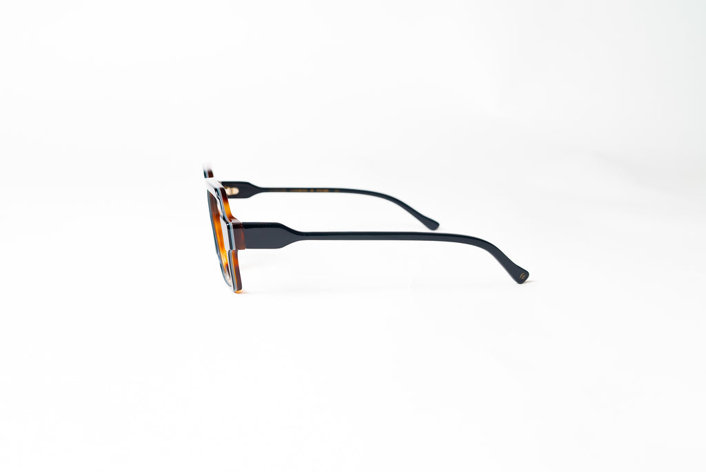 Lucy Col-Blk Havana