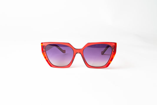 Venice Col-Raspberry Gray Gradient Polarized