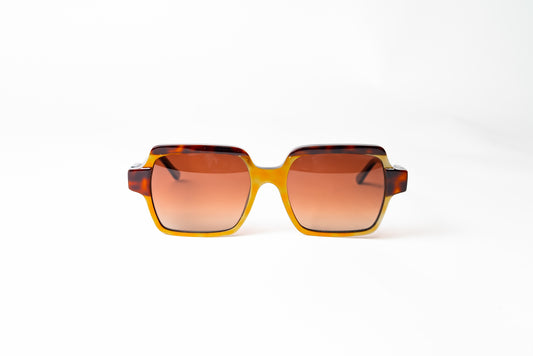 Lucy Col-Gold Brown Gradient Polarized