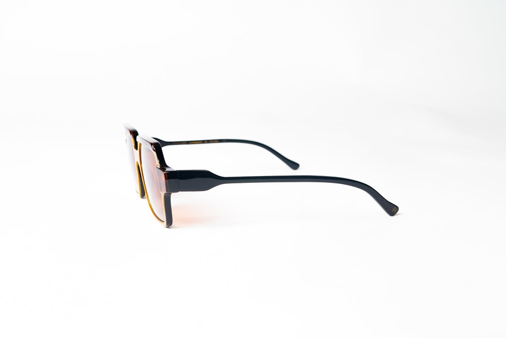 Lucy Col-Gold Brown Gradient Polarized