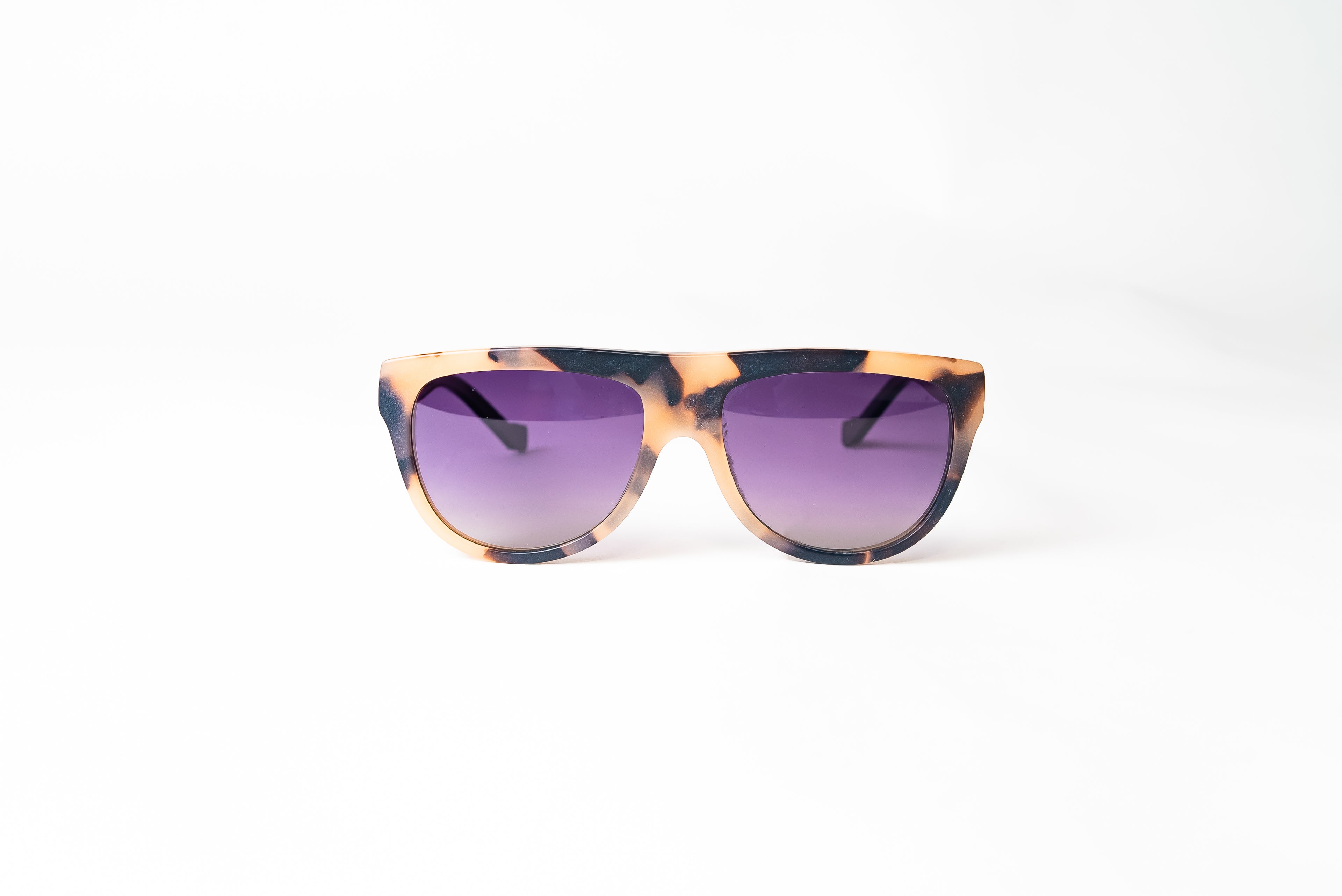 Beatrice Col-Havana Gray Polarized Gradient
